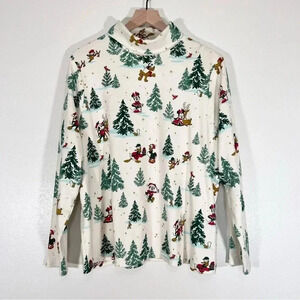 Disney Mickey & Friends Winter Turtle Neck